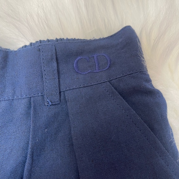 Christian Dior Boy Navy blue Shorts size 6 - Picture 3 of 7